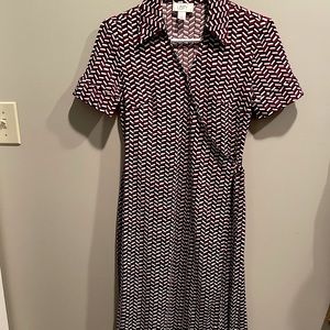 Ann Taylor Loft wrap dress. Very good condition. Smoke free, pet free home